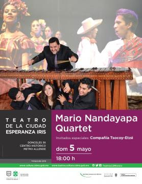 Viva Flamenco y Mario Nandayapa Quartet