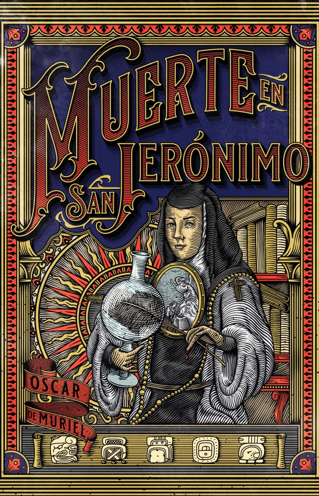 Penguin Random House Grupo, presenta “Muerte en San Jerónimo” de Oscar de Murial