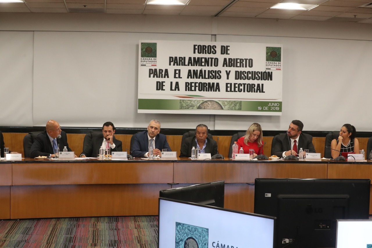 Importante, estricto control para rastrear dinero ilícito en campañas electorales: consejero Benito Nacif