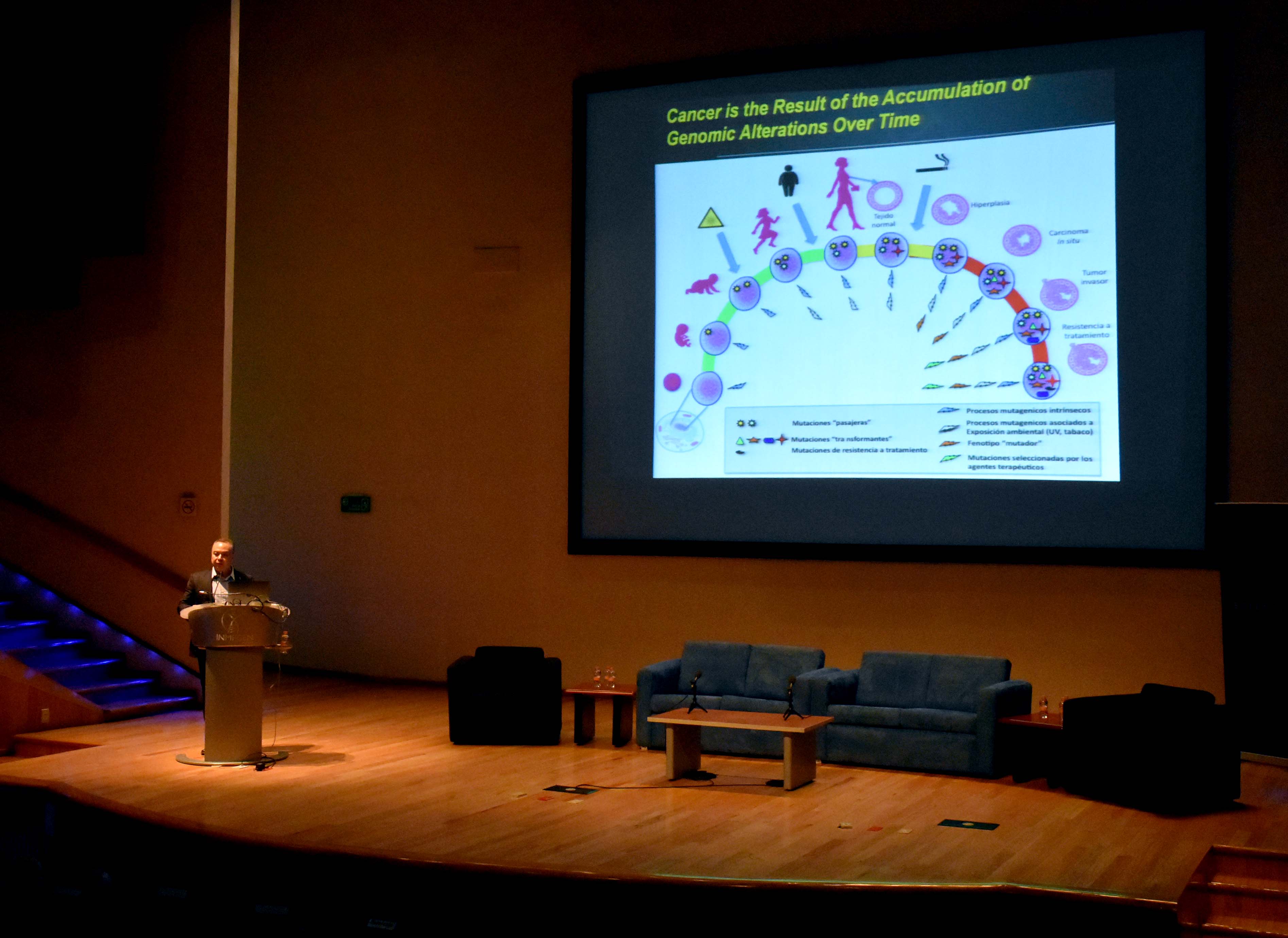 Inmegen inicia proyecto de investigación de biopsias líquidas