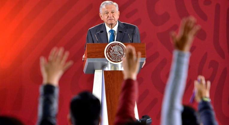 AMLO dice que no hay condiciones para golpe de Estado en México