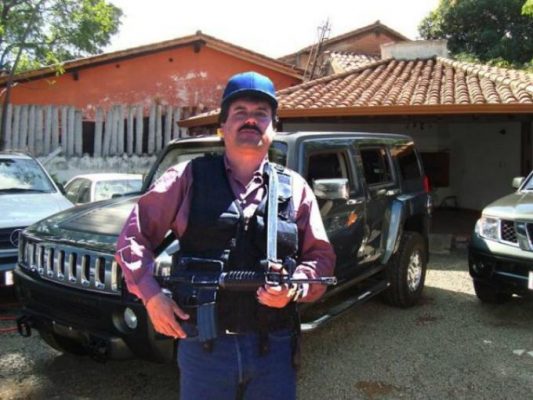Revelan que ‘El Chapo’ Guzmán buscó adquirir misiles antiaéreos y antitanques de EUA