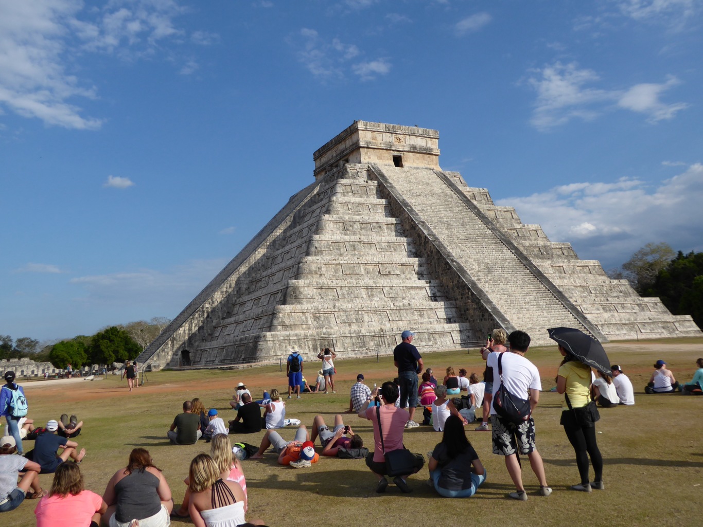 Chichén Itzá, zona arqueológica más visitada del país