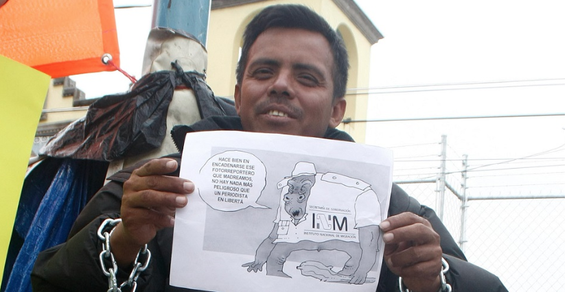 Detuvieron a Irineo y Cristóbal, activistas pro migrantes y organizaciones civiles exigen su liberación
