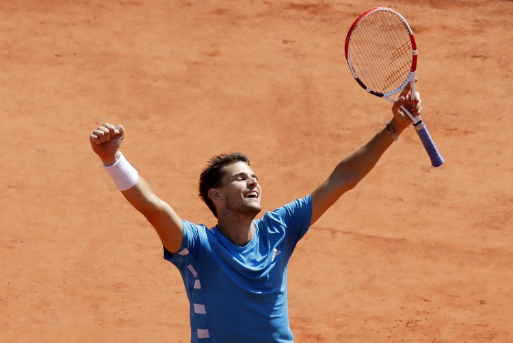 Thiem enfrentará a Nadal en final de Roland Garros