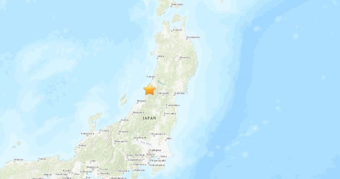 Emiten alerta de Tsunami en Japón tras sismo
