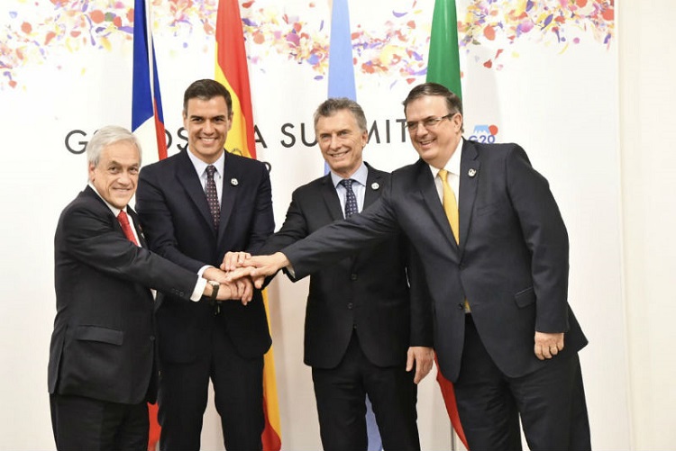 México y Japón encabezan tema anticorrupción en reunión del G20