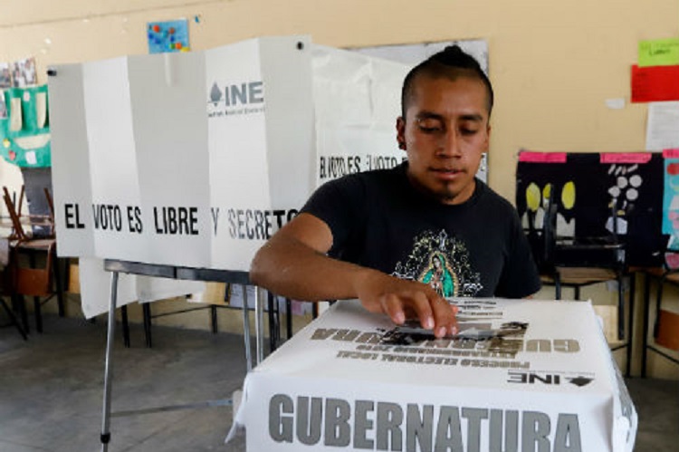 INE Puebla realiza conteo final de elección para gobernador