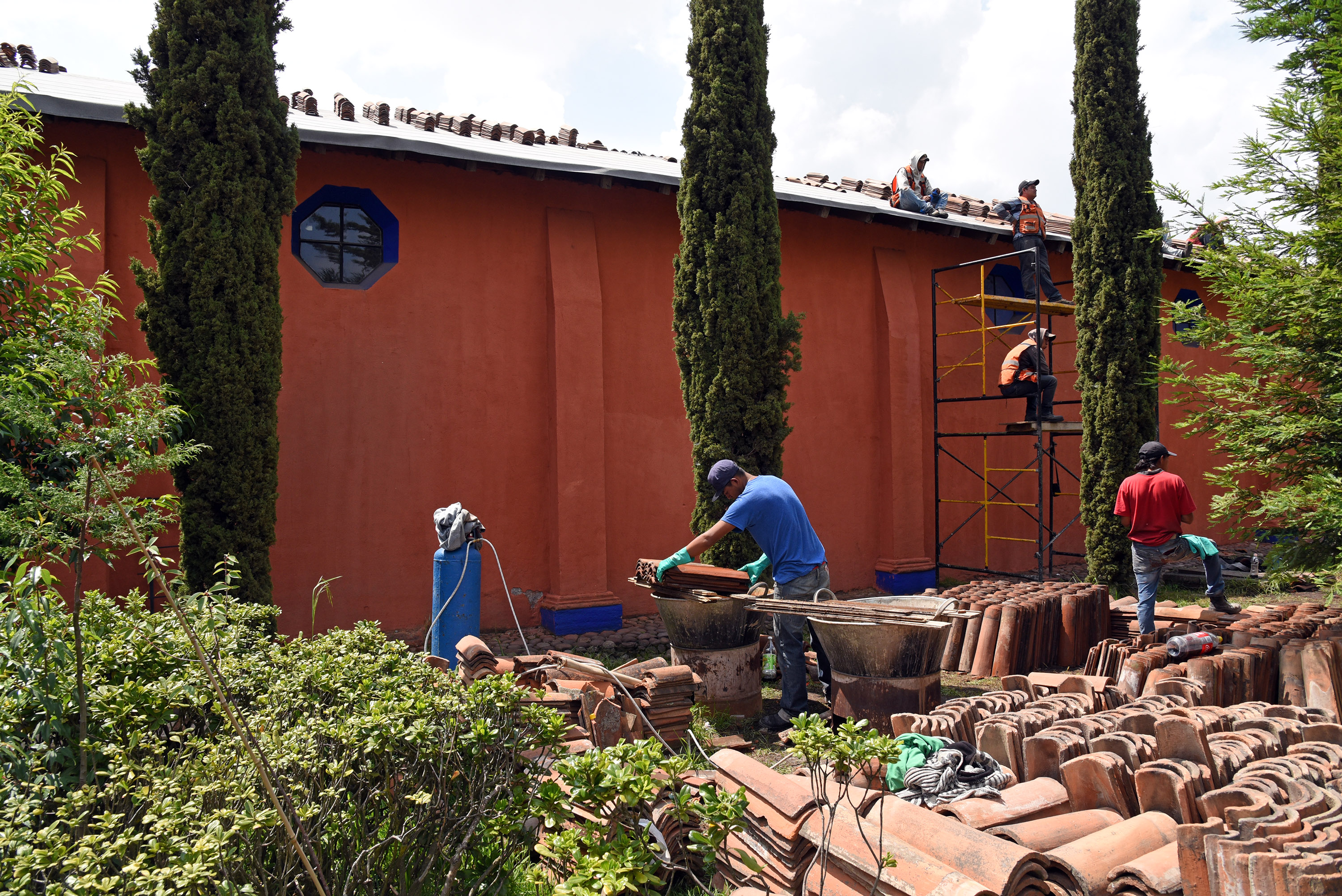 Supervisan remodelación de recintos culturales en el Edomex