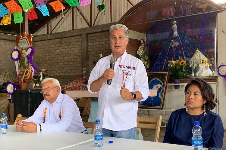 Consejero de Morena llama a la unión en apoyo al presidente López Obrador
