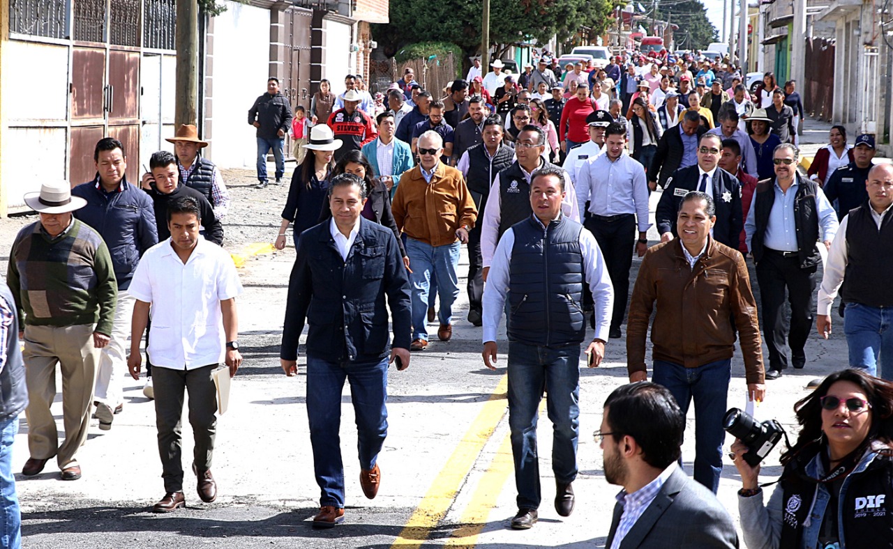 Toluca, un gobierno cercano: Visita Juan Rodolfo la zona norte