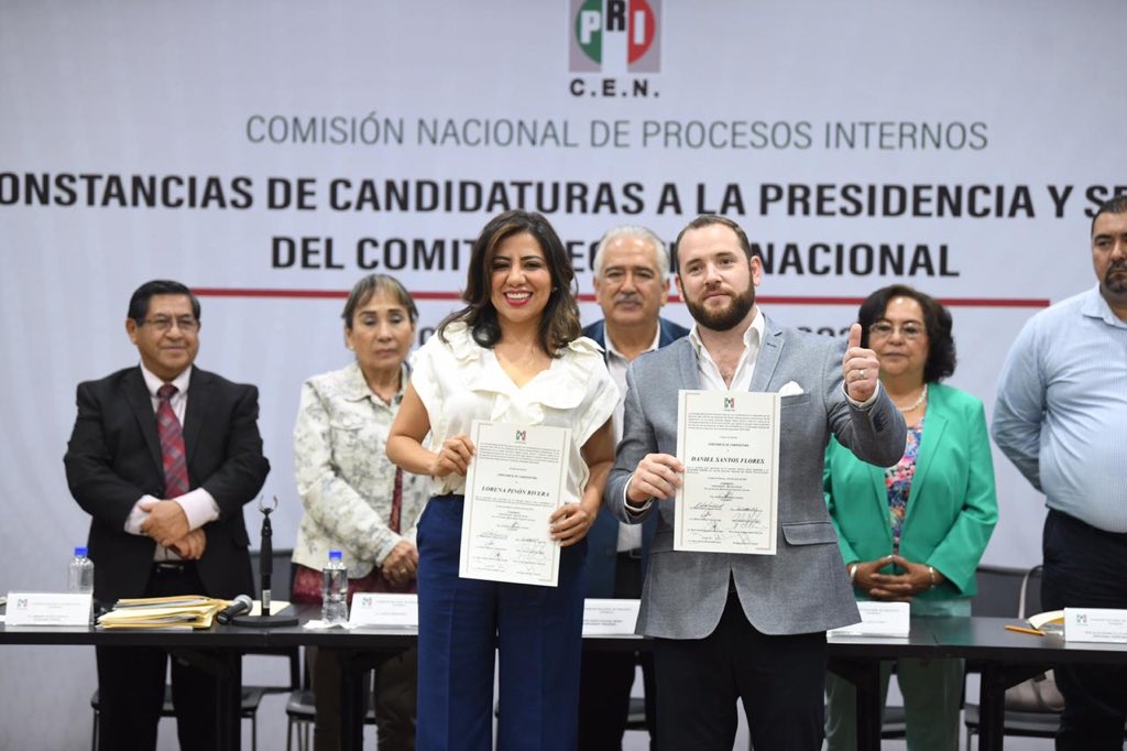 Lorena Piñón queda fuera de la contienda presidencia del PRI