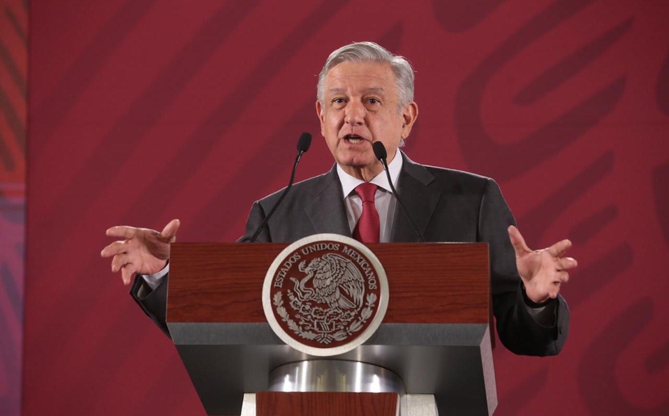 López Obrador dará informe de gobierno por adelantado