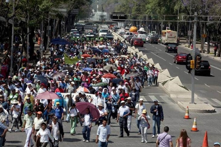 Manifestaciones afectarán vialidad en Tlalpan y Cuauhtémoc