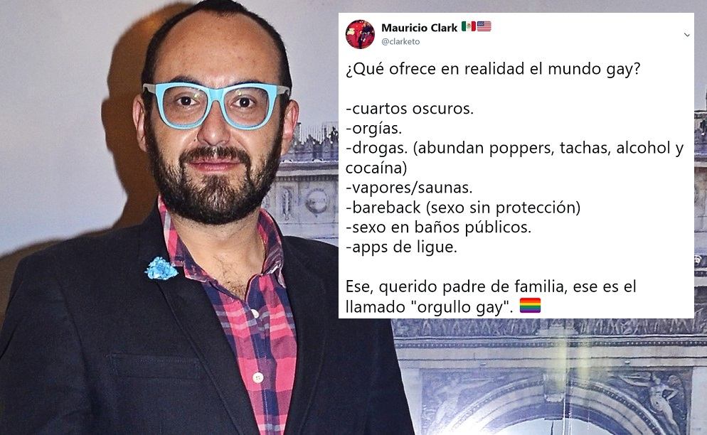 Alfonso Herrera, Polo Morin, Maca Carriedo, algunos que le han contestado a Mauricio Clark