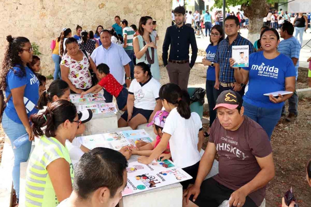 Mérida trabaja permanentemente en la promoción de la convivencia y la inclusión