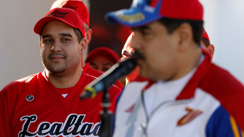 EU congela bienes de “Nicolasito”, hijo de Nicolás Maduro