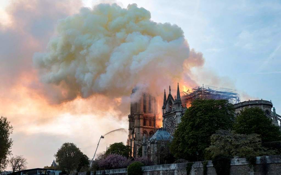 Descartan que el incendio en Notre Dame fuera provocado