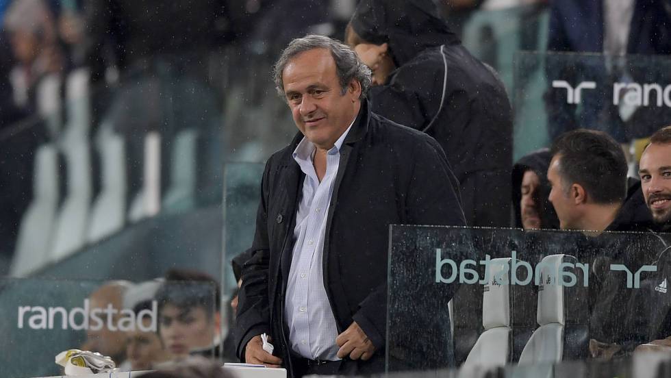 Platini detenido por presunta corrupción