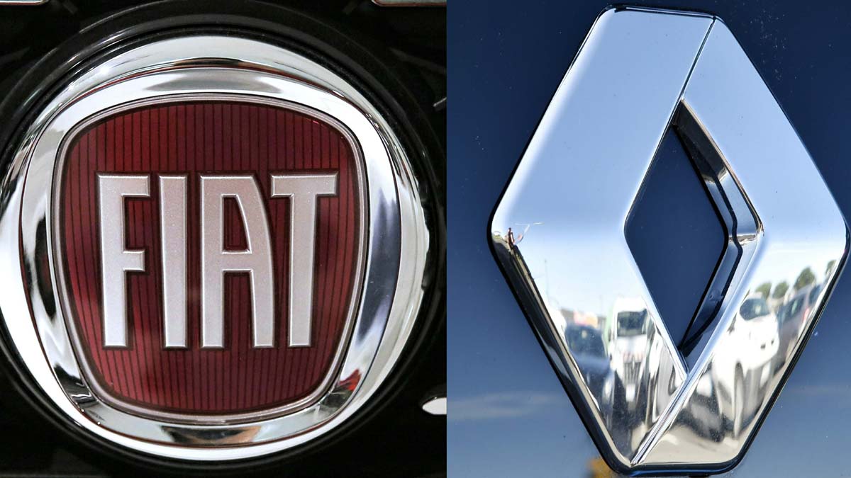 Japón responsable del quiebre en las negociaciones para la fusión de Renault y Fiat-Chrysler