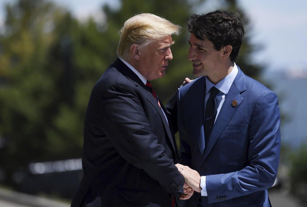 Trump y Trudeau se reunirán en la Casa Blanca
