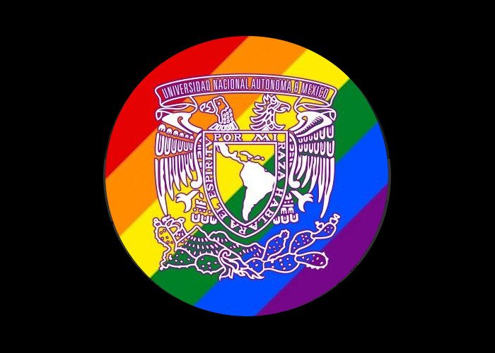 UNAM cambia su logo en apoyo de la comunidad LGBT