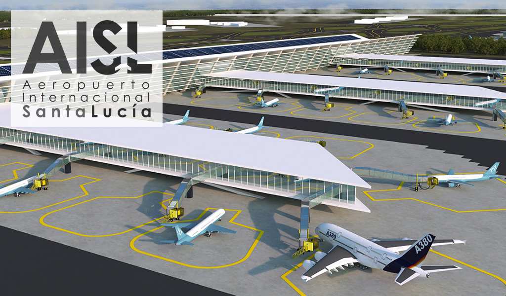 aeropuerto de santa lucía