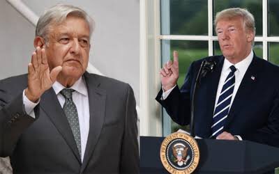 Muy pronto iré a EUA a reunión con Trump, no será el 1 de julio: AMLO