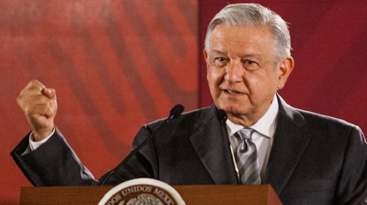 Subraya López Obrador ánimo de ciudadanos tras acuerdo con EU