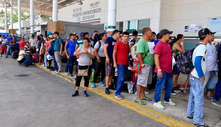 Migrantes prefieren quedarse en México que regresar a su país si les niegan asilo en EU