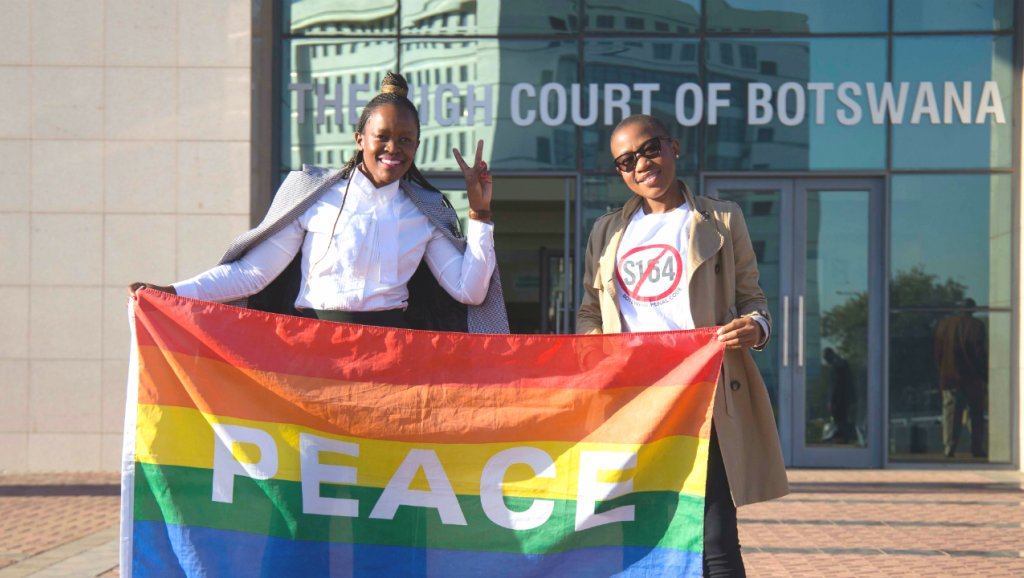 Botswana despenaliza la homosexualidad