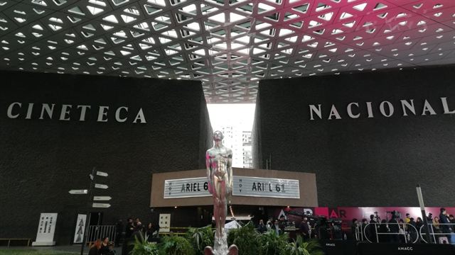 Cineteca Nacional de México.