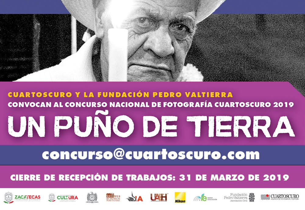 Anuncia Cuartoscuro resultados del Concurso Nacional de Fotografía “Un puño de Tierra”