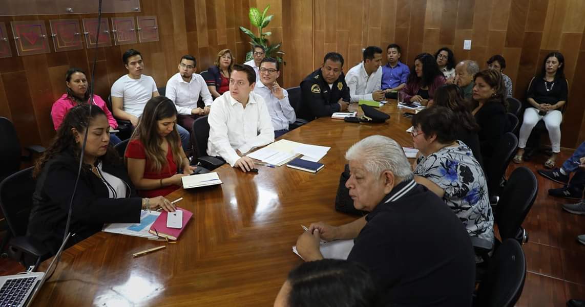 Néstor Núñez continúa las reuniones de trabajo con Comités Vecinales de Cuauhtémoc