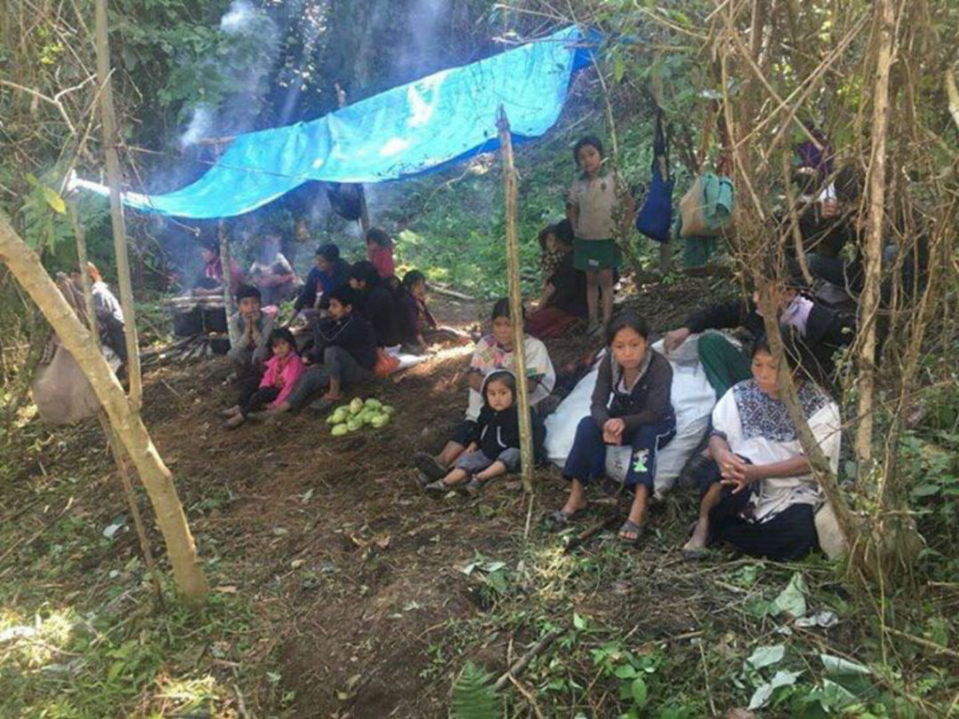 La Cocopa busca reconocimiento legal a víctimas de desplazamiento forzado en Chiapas