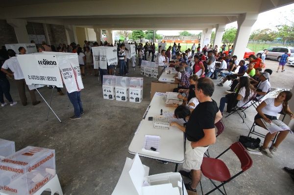 CIRCUITO CERRADO: Tratan como tarados a los votantes