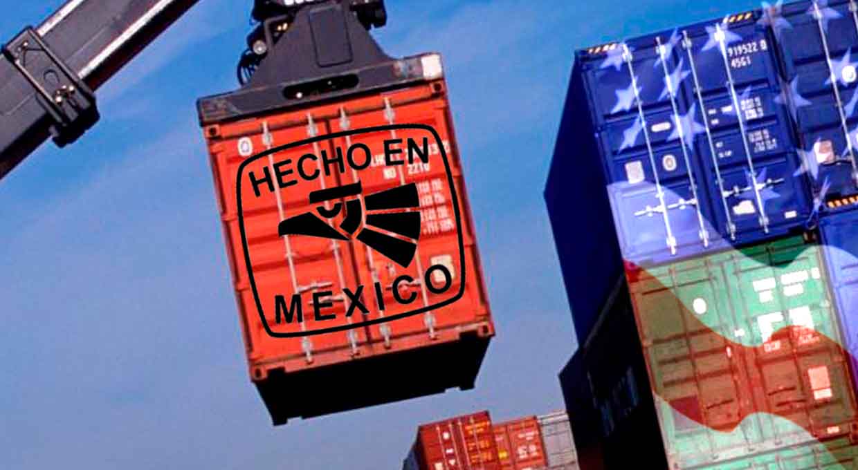 Registra México déficit comercial de 4 mil 63 millones de dólares en julio