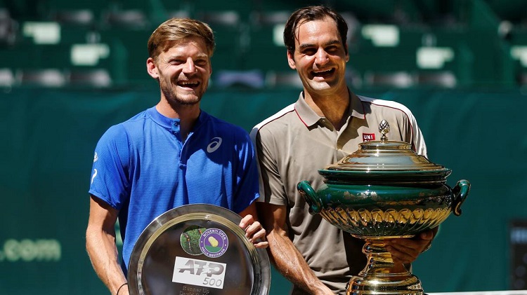 Roger Federer por décima ocasión se corona en el abierto de Halle