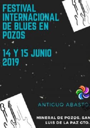 XIII Festival Internacional de Blues en Pozos