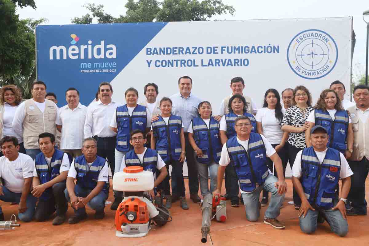 Mérida se une a la lucha contra el dengue