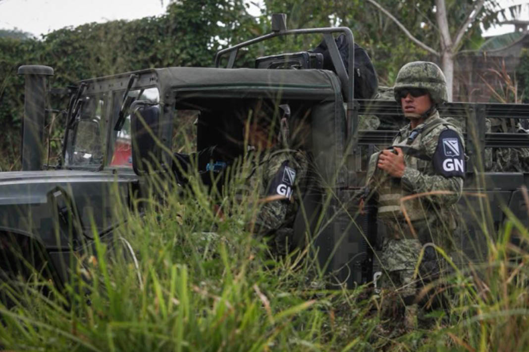 LA COLUMNA: La Guardia Nacional a la Frontera Sur y que se joda el resto del país