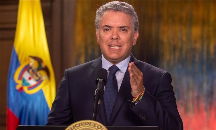 Aprobación del presidente de Colombia va en picada
