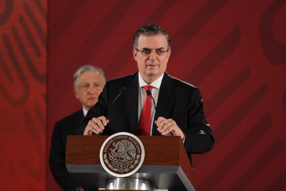 Niega Ebrard acuerdo en materia agrícola con EUA, solo fue migratorio