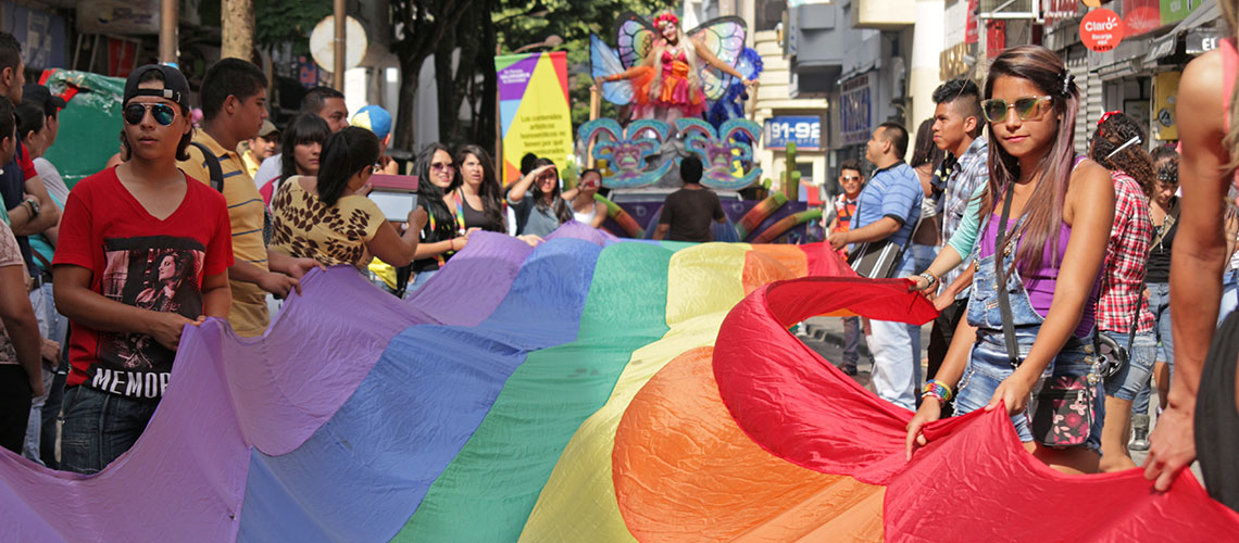 Inauguran el curso “Implicaciones legislativas sobre el género y los derechos de la población LGBTI+”