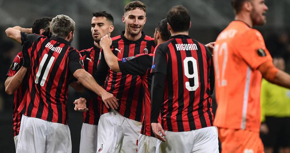 Milan queda fuera de la Europa League por fallo del TAS