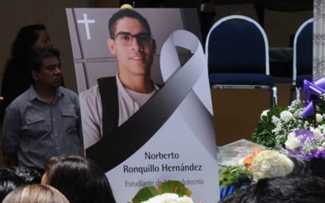 Piden familiares a las autoridades capitalinas investigar a fondo el asesinato e Norberto Ronquillo