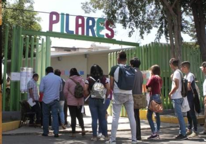 Firman SEP y gobierno de la Ciudad de México convenio para que 71 ciberescuelas de Pilares se conviertan en centros de alfabetización