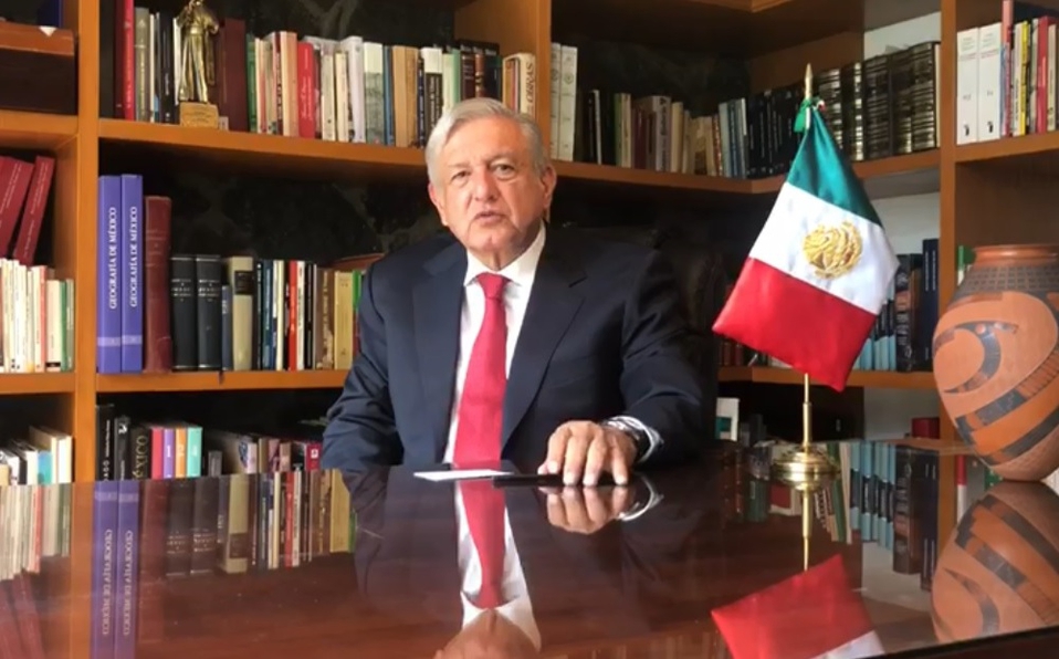 López Obrador celebra ratificación del T-MEC