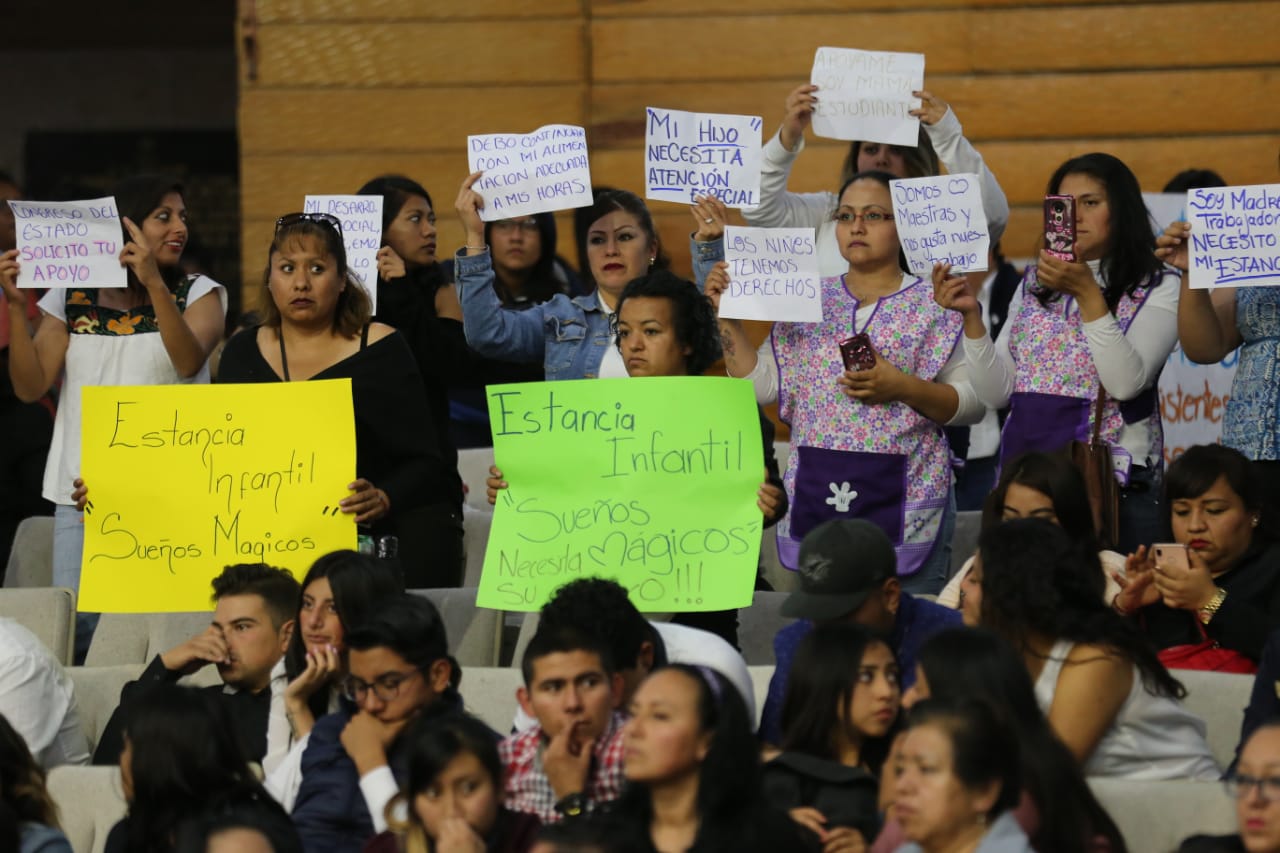 El fallo de la CNDH obliga a restituir los derechos vulnerados y se realice el pago retroactivo de los subsidios a estancias infantiles en todo el país