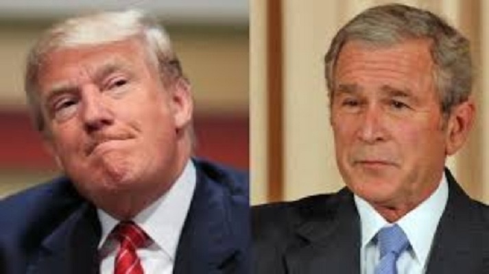 ÍNDICE POLÍTICO: Dos locos: la intolerancia de Trump, similar a la de Bush